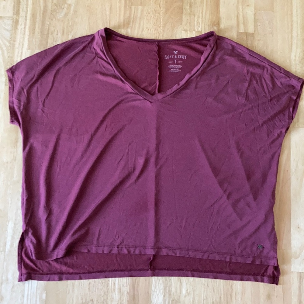 Victoria’s Secret semi cropped soft and sexy shirt